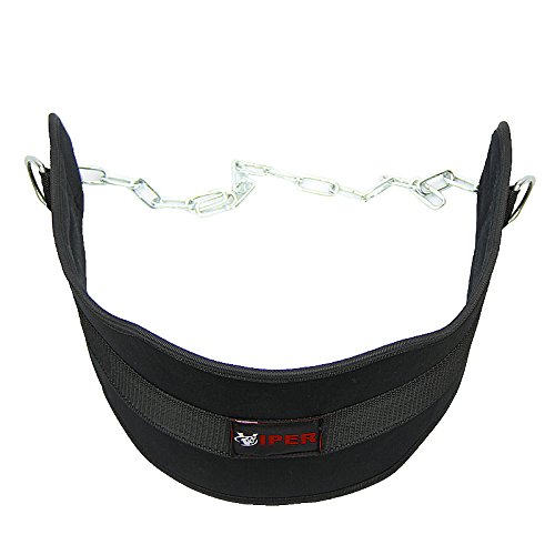 VIPER Weight Lifting Dipping Belt Gym Training Strength Equipment