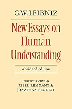 Paperback New Essays on Human Understanding Abridged edition Book