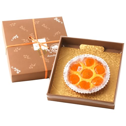 シェフお気に入り アンズのタルト 16cmサイズ 3人分 〜 5人分 自家製アンズジャム アーモンドクリーム ケーキ 焼き菓子 ドイツ菓子 誕生日 奈良県 生駒市 お取り寄せ スイーツ デザート おやつ 洋菓子 熨斗対応 贈り物 冷凍