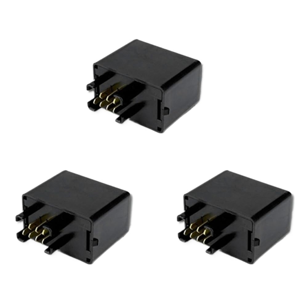 Flasher Relay Compatible with GSXR 650 Replacement for 38610-03F00 38610-10G00 5Pcs