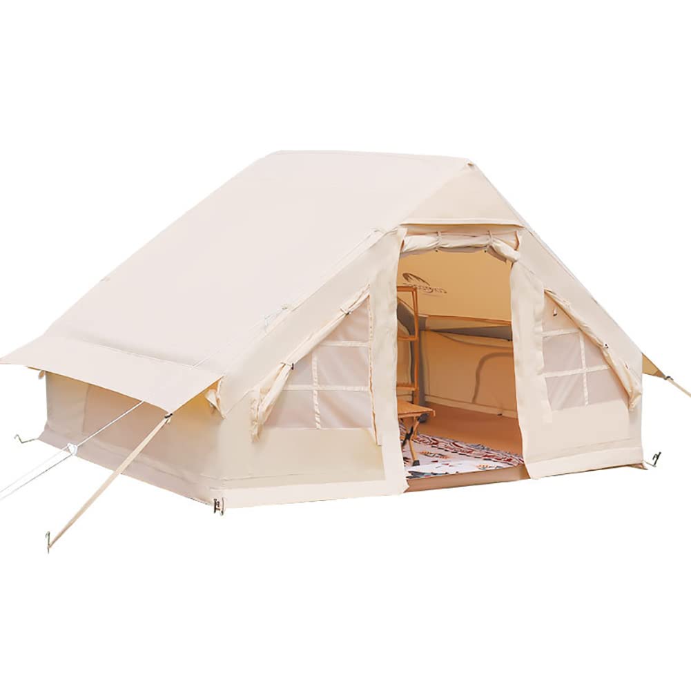 Amazon.com: Inflatable Glamping Tent, 3-5 Person Family Tent, 4