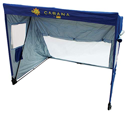 RIO Brands Beach Sol Cabana Sombrilla portátil azul miniatura 6