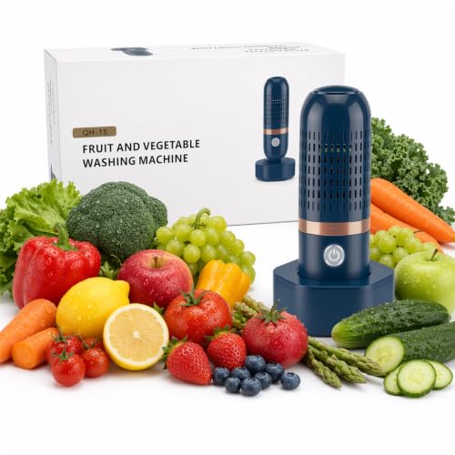 Fruit and Vegetable Cleaning Tool with Oh-Ion Technology