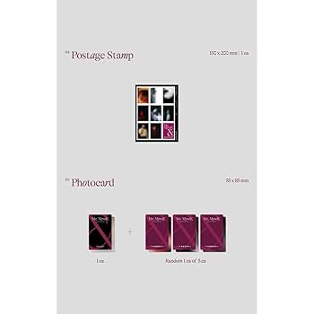 Amazon.com: dreamus [ Weverse ] Special 8 Photo-Folio Me