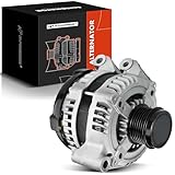 A-Premium Alternator Compatible with Chrysler 200 2011-2014, Town & Country 2011-2016 & Dodge Avenger 11-14, Grand Caravan 11-20, Journey 11-19 & Ram C/V & Volkswagen Routan, V6 3.6L, 12V 160A