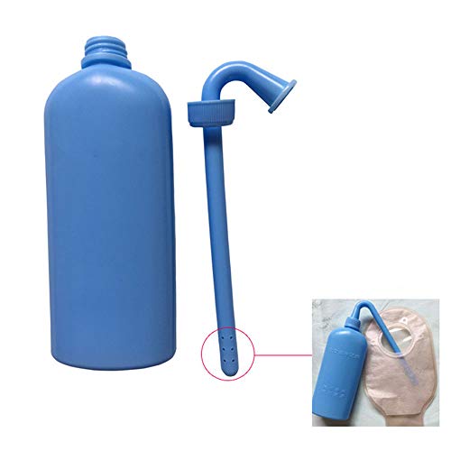 Amazon Com Xihaa Colostomy Bag Cleaning Tool Ostomy Bag Cleaning Bottle Open Bag Cleaner For All Ostomy Bags For Permanent Use Health Household
