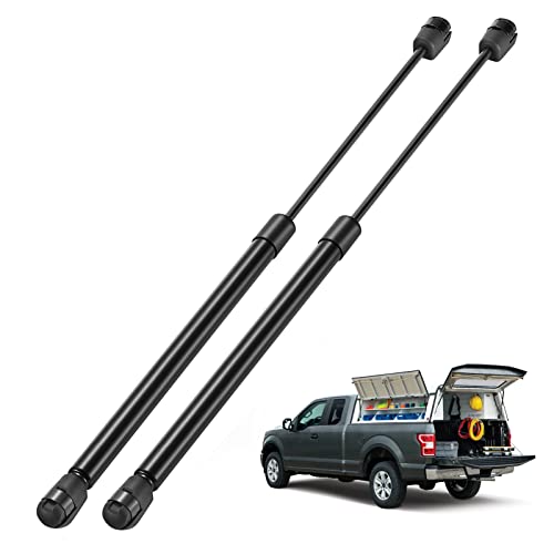 BDFHYK C16-02622 17in/28Lbs (127N) Gas Shocks Struts for Leer are SnugTop Camper Shell Truck Topper Rear Window, Truck Pickup Cab Canopy Door, Set of 2