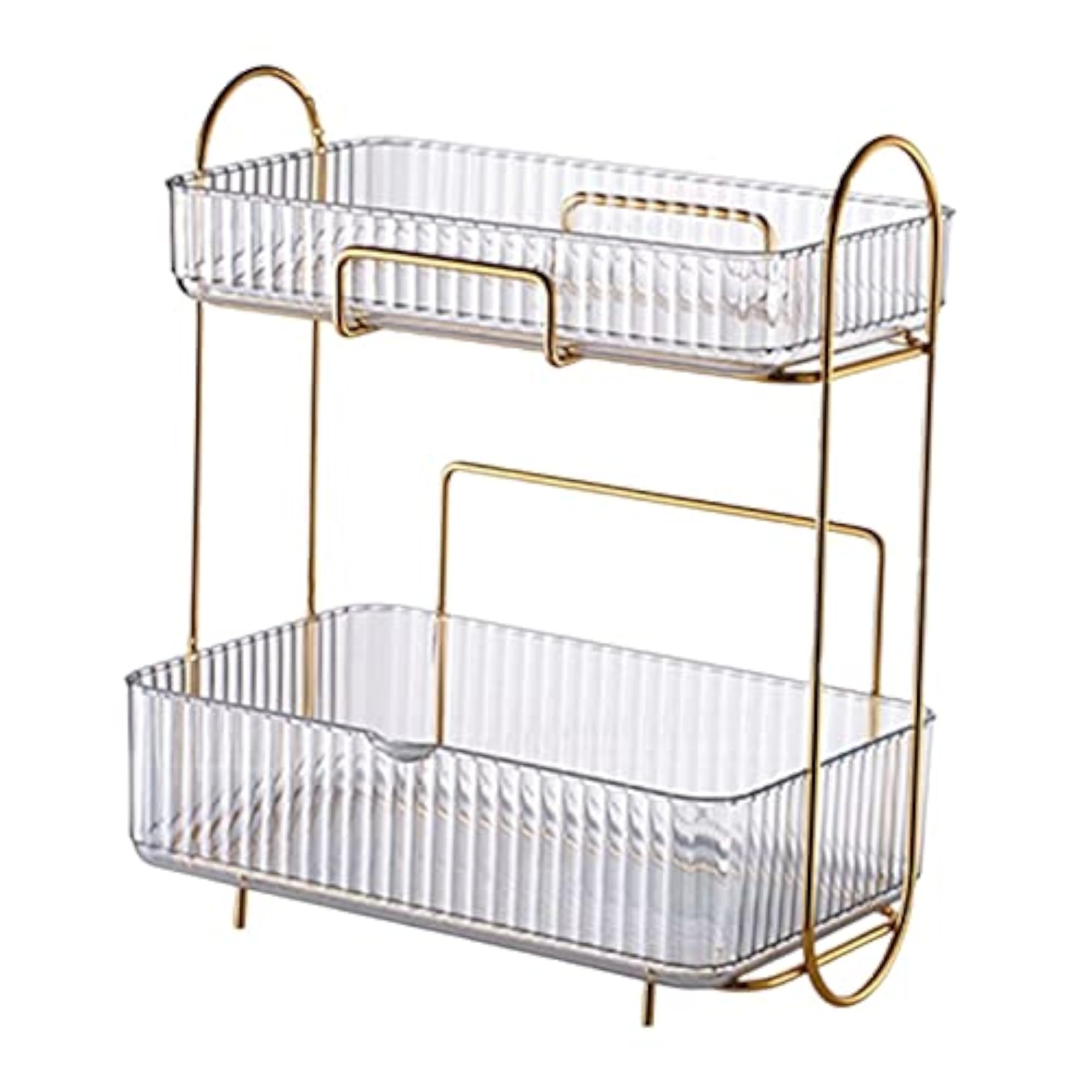 3 Tiers Desktop Organizer Container Holder Rack for Jewellery