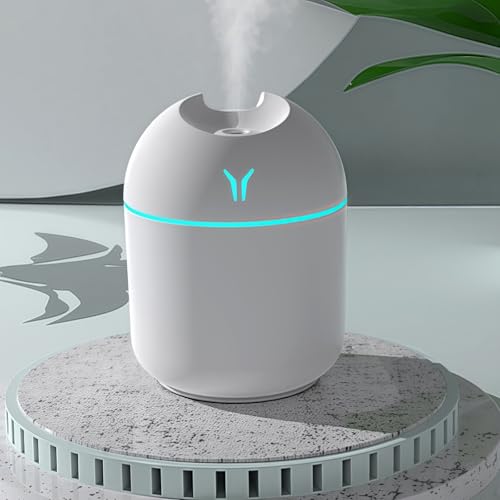 Humidificador portátil y difusor aromático 2 en 1 250 mL miniatura 4