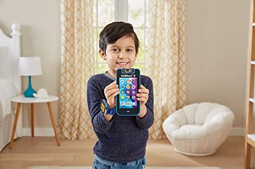 VTech KidiBuzz 3, Black (English Version) - Smart Kid Gifts