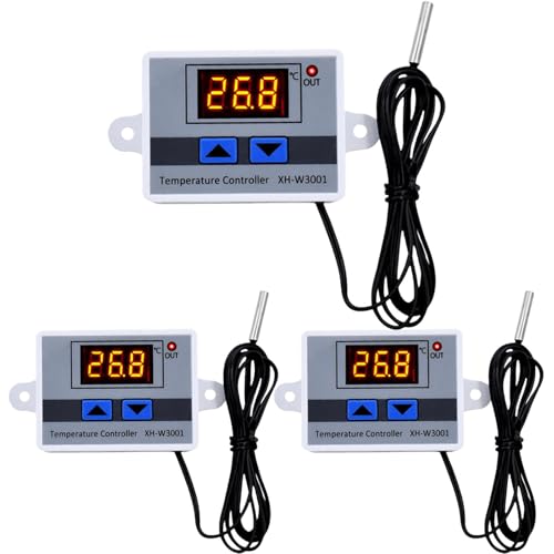 Módulo controlador de temperatura LED XHW3001 con sonda impermeable