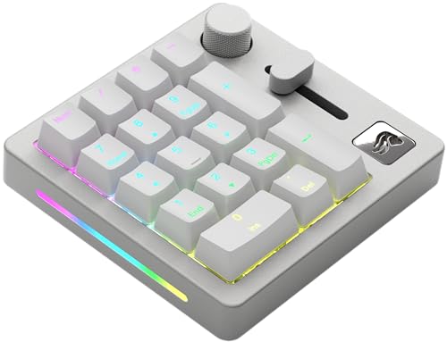 Glorious Gaming GMMK Macro Numpad – mit Kabel oder Bluetooth, Aluminium, anpassbar,...