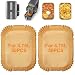 Produktbild Backpapier für Heißluftfritteuse,100 Stück Rechteckig Airfryer Backpapier Luftfritteuse Pergamentpapier für Ninja Double Stack XL 9.5L SL400EU, AF400EU, Princess, Anderen Dual Zone Air Fryer Zubehör