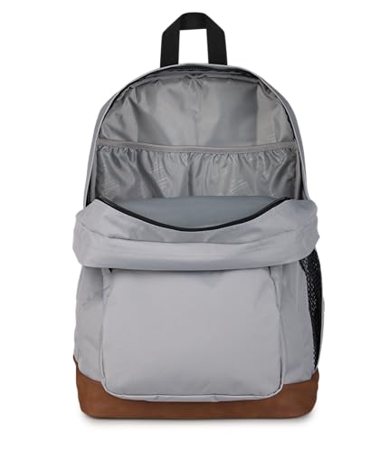 Image of JanSport Cool Backpack with 15-inch Laptop Sleeve, Large Computer Bag Rucksack with 2 Compartments, Ergonomic Straps, Grounded Grey