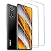 Produktbild AFGLOOY 2Stück Panzerglas Kompatibel mit Xiaomi Poco F3 / Redmi K40 5G / K40 Pro 5G / Mi 11i, 9H Härte Schutzfolie, HD Displayschutzfolie