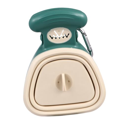 TOYANDONA 1 Pieza Inodoro para Perros Limpiador De Patas para Perros Pequeño Cachorro Mascota Portátil Recogedor De Caca De Perro Superior Eliminador Aseo Desperdiciar Cucharas