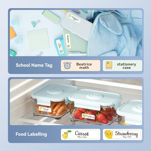 67% Off NIIMBOT D110 Bluetooth Label Maker Plus Code - Image 6