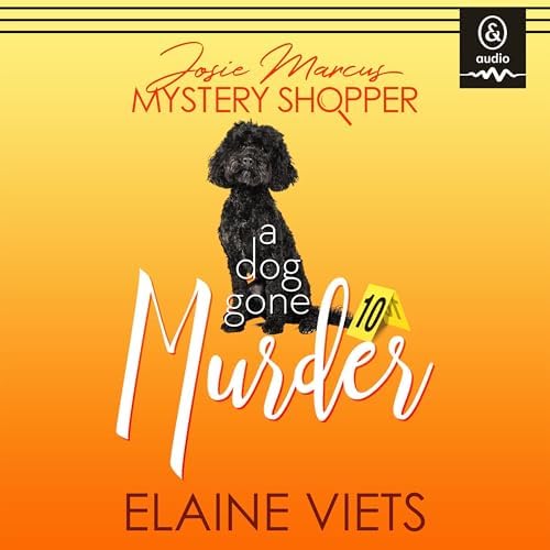 Page de couverture de Dog Gone Murder Audiobook by Elaine Viets