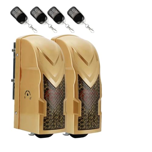 YVAAASIYC Abridor automático de Puerta batiente con Rueda Doble rodante de 700 KG con actuador de Teclado inalámbrico, WiFi, Motor de Puerta batiente, accionamiento de Desplazamiento(2)