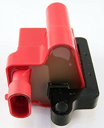 High Performance Ignition Coil compatible with GM Square Type Coil 12558693 1999-2009