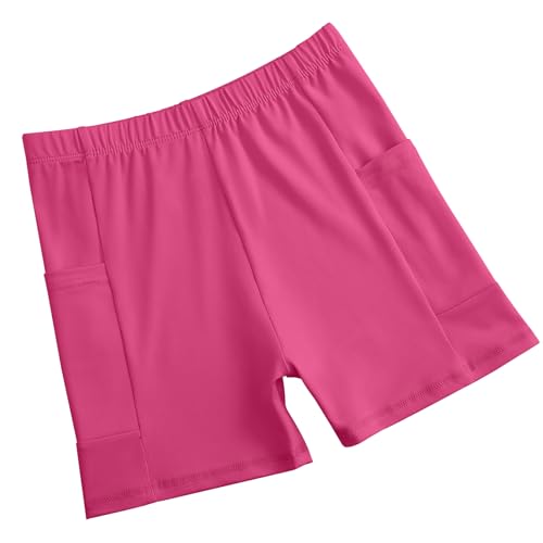 Image of Girls Tennis Dress Golf Outfit Sleeveless Athletic Dresses Polo V Neck Sport Skirt with Pockets 4-13Y