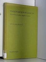 Thermodynamics: Fundamentals, applications 0444414878 Book Cover