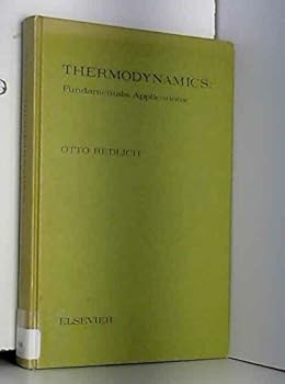 Hardcover Thermodynamics: Fundamentals, applications Book