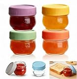 【6 Couleurs Vibrantes Pour Une Organisation Intelligente】 Boîtes de Conservation Alimentaire Associez une couleur à chaque besoin : Les couvercles colorés comme un arc-en-ciel ne sont pas seulement jolis, ils éliminent les incertitudes dans les cuisines occupées ou les espaces de travail encombrés. De plus, la finition mate et élégante ajoute une touche moderne aux étagères ouvertes ou aux bureaux