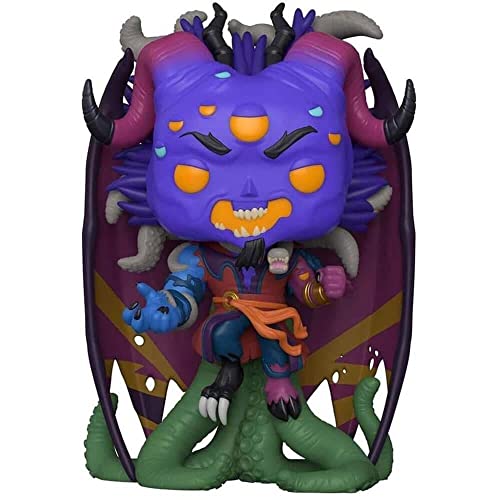 Funko What If...? Figurine Super Sized POP! Marvel Vinyl Dr. Strange Supreme 15 cm, Blue, 6 Inch - Image 3