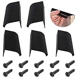 Langlebiges Material: Möbelgriffe 150mm besteht aus einer Aluminiumlegierung, die Oberfläche ist oxidiert und es ist nicht leicht zu verblassen und zu rosten. Mattschwarz, geeignet für alle Arten moderner Möbel.