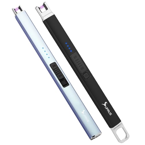 Encendedor eléctrico SUPRUS recargable USB sin llama