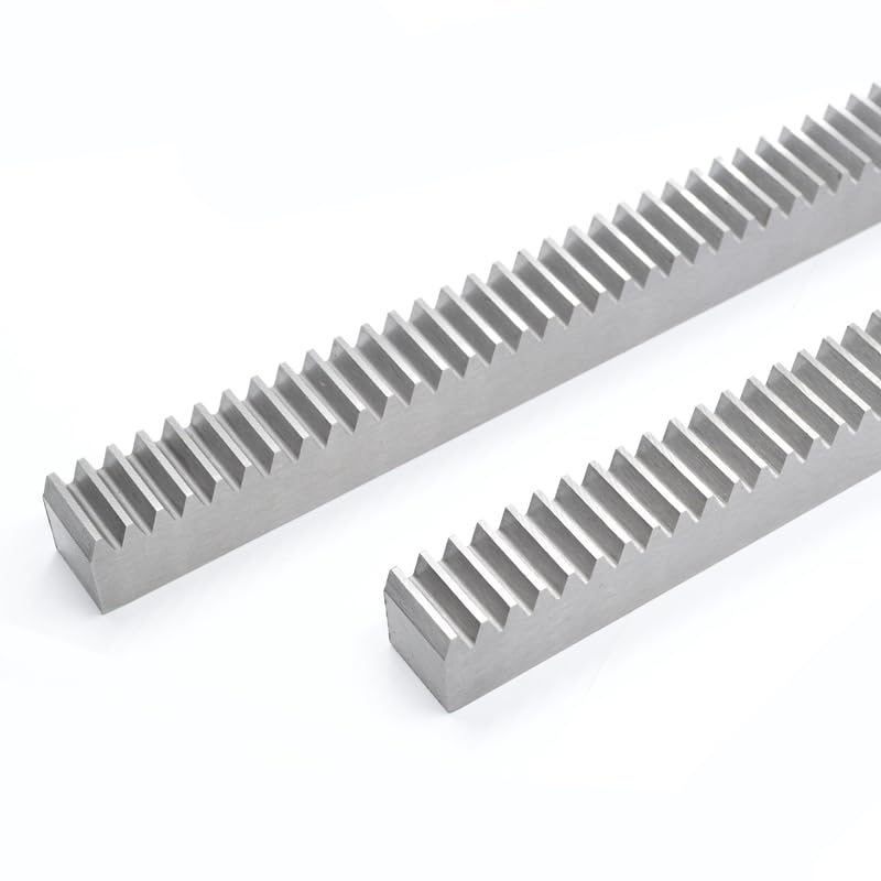 1 pièce, crémaillère et pignon module 45 dents, acier 20 x 500 mm, alésage au choix : 6/8/10/12, for le travail des métaux(8mm Hole 45T Gear)