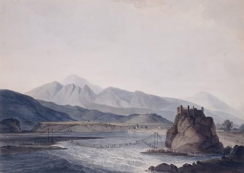Toile Srinagar Garhwal 58x90 cm sublimez enfin vos murs vides