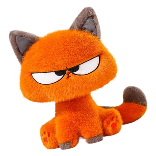 Poupée en peluche étreinte et chaton coton anti-solitude fille