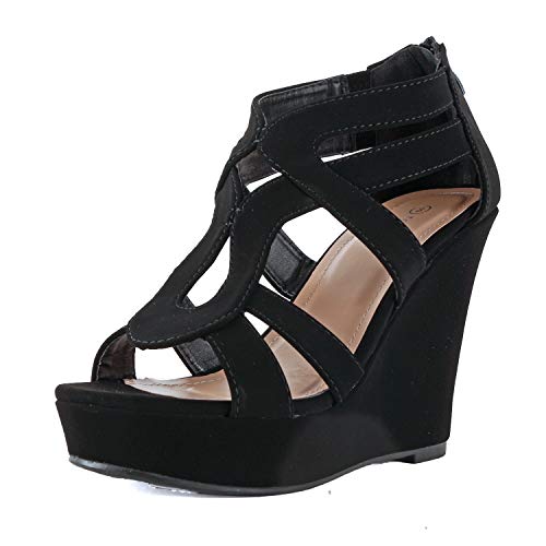 Guilty Heart Jessie-1 Blackv2 Pu 8.5