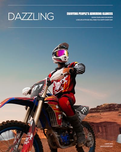 Image of BATFOX Motorcycle Glasses Goggles Dirt Bike Motocross Safety ATV Tactical Riding (HD Purple-Black, Adult)