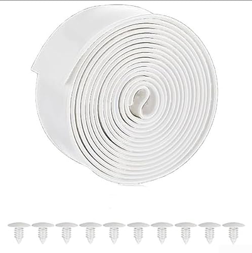 Homevortex PVC Gurte 3m Weiß für Strandkorb