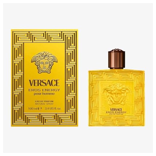 Versace Eros Energy for Men 3.4 oz Eau de Parfum Spray