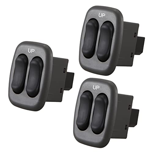 Commutateur de fenêtre de puissance commande de vitre électrique 93570-02000 lot de 3