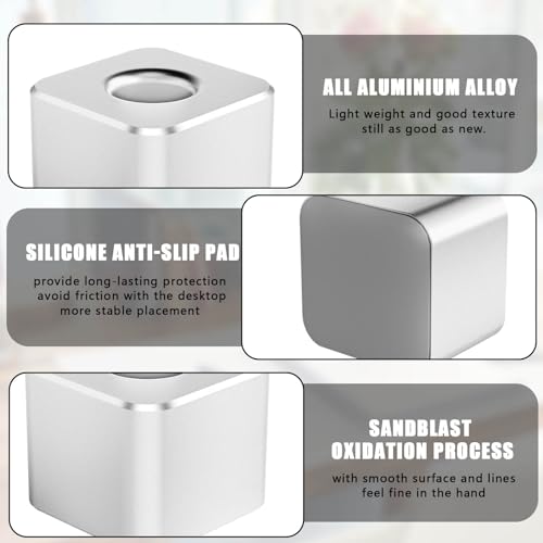 Betinyar 2 Pieces Pen Stand, Single Pen Holder, Pen Holder Base for Desk Desktop Pen Organizer Desk Accessory - Image 4