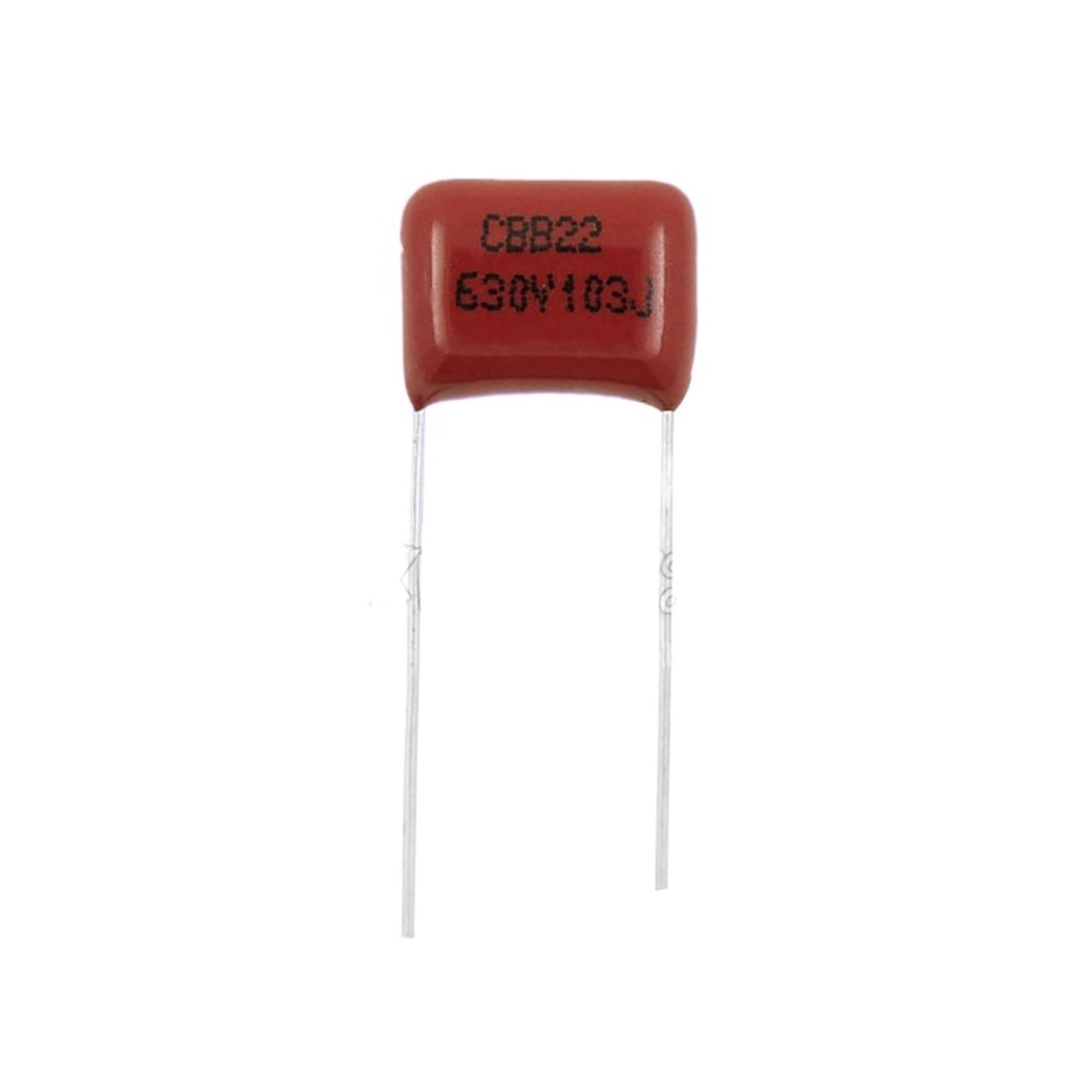 ICXLPMC 20PCS 630V103J 0.01UF Pitch 10MM 10NF 630V 103 CBB Polypropylene film capacitor
