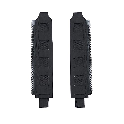 Kit cremallera Molle IDOGEAR para extension de carga y transporte tactico en chaleco