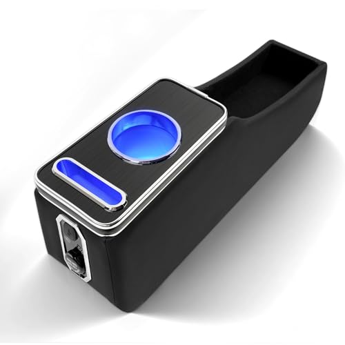 コンソールボックス 日産 ルークス B40系 専用設計アームレスト 7色変換 明るさ調整 Type-C QC3.0 USBポート付きドリンクホルダー 車内収納ボックス ルークス アクセサリー 内装パーツ 取付簡単 B44A B47A B45A B48A