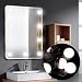Anpro Luces LED Kit de Espejo con 10 Bombillas regulables,3 Modos Ajustable...