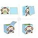 SONGMICS Juego de 3 Cajas de Almacenamiento, Cajas de Juguetes, Cubos Plegables,para...