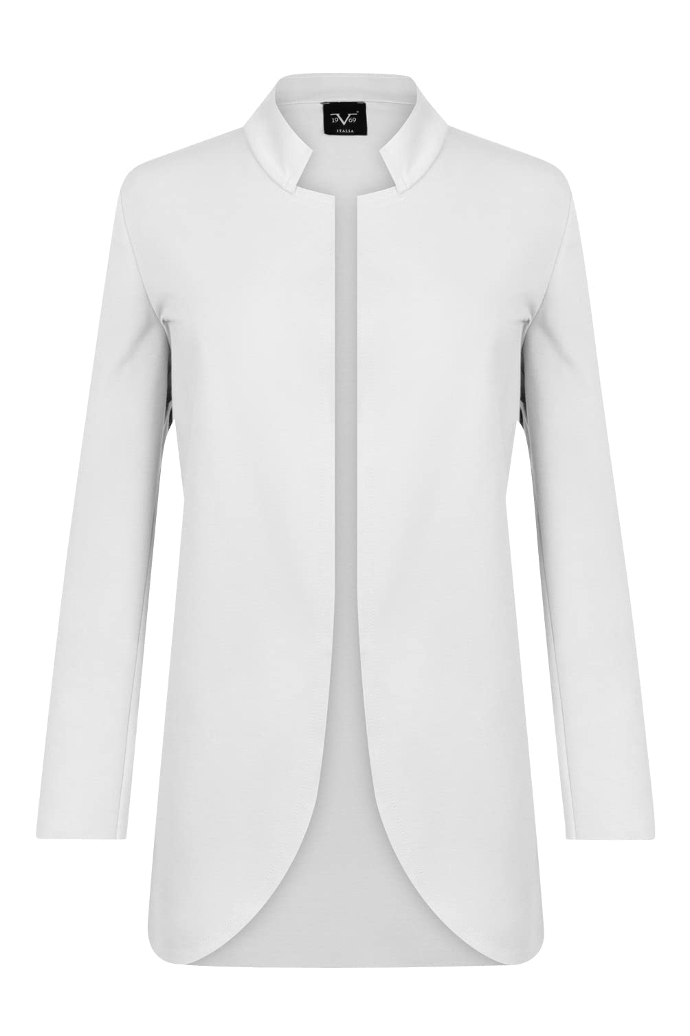 19V69 ITALIA Vittoria, Women's Blazer, White, XL