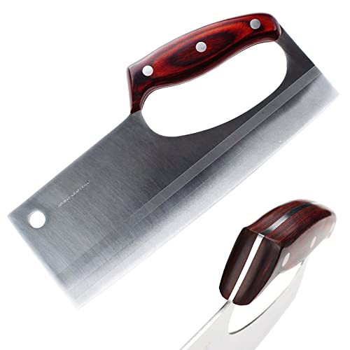 HIDAMOS Meat Cleaver Chef Knife