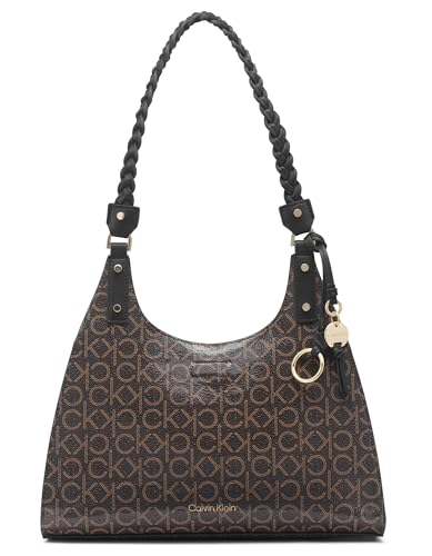 Image of Calvin Klein Women's Shelly Novelty Satchel