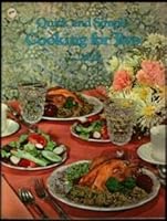 Quick And Simple Cooking For Two From Ideals B000FJM37O Book Cover