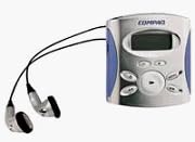 iPAQ PM-1 Mini-CD Player with 8 minutes of MP3 Anti-Shock Protection